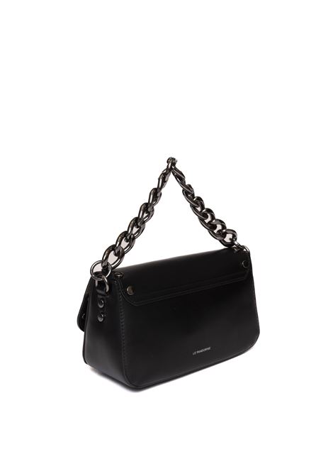 Black brenda baguette shoulder bag LE PANDORINE | 24XAILASBRENDABAGUETTE-01